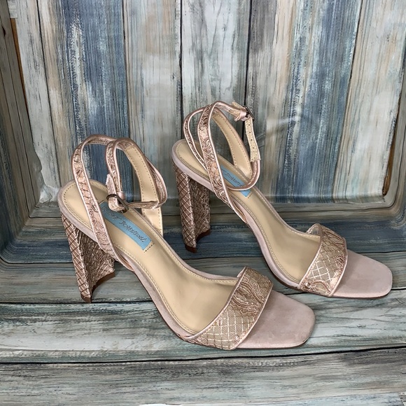 Betsey Johnson Shoes - Betsey Johnson Women's Sb-kani Heeled Sandal